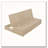 Outdoor Double Sunbed, Wicker Rattan Patio Reclining Chairs with Adjustable Backrest and Seat-700640110