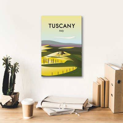 "Epic Graffiti" Tuscany "par Omar Escalante, art mural sur toile