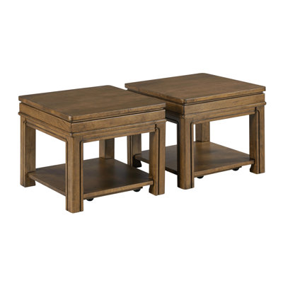 BUNCHING COFFEE TABLE-AUBURN/2PACK