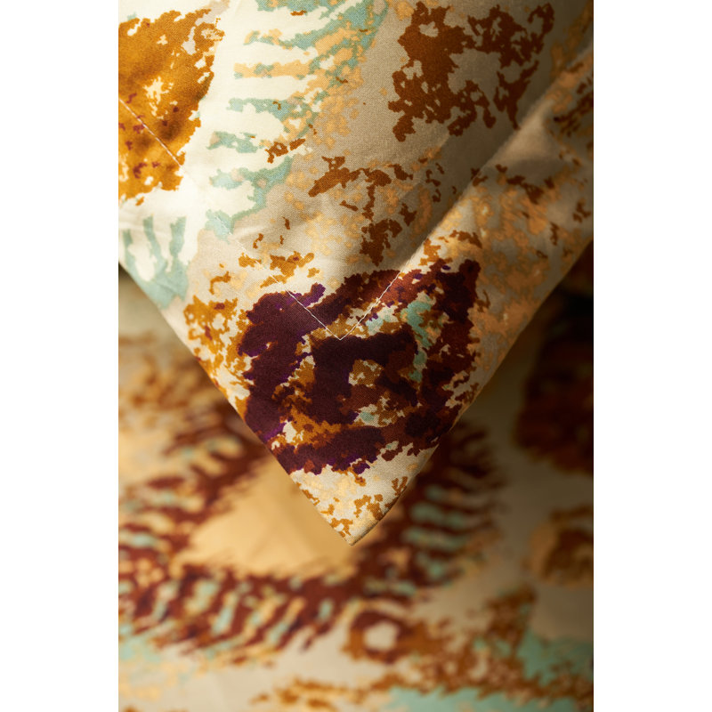 Spike Abstract Duvet Cover Set with Pillowcases, Double (200 x 200cm) Duvet Cover