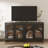 Modern Accent Cabinet,sideboard Buffet Cabinet With Storage,arched Cabinet With Glass Door-1674220745