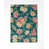 Floral bleu sarcelle sélectionné