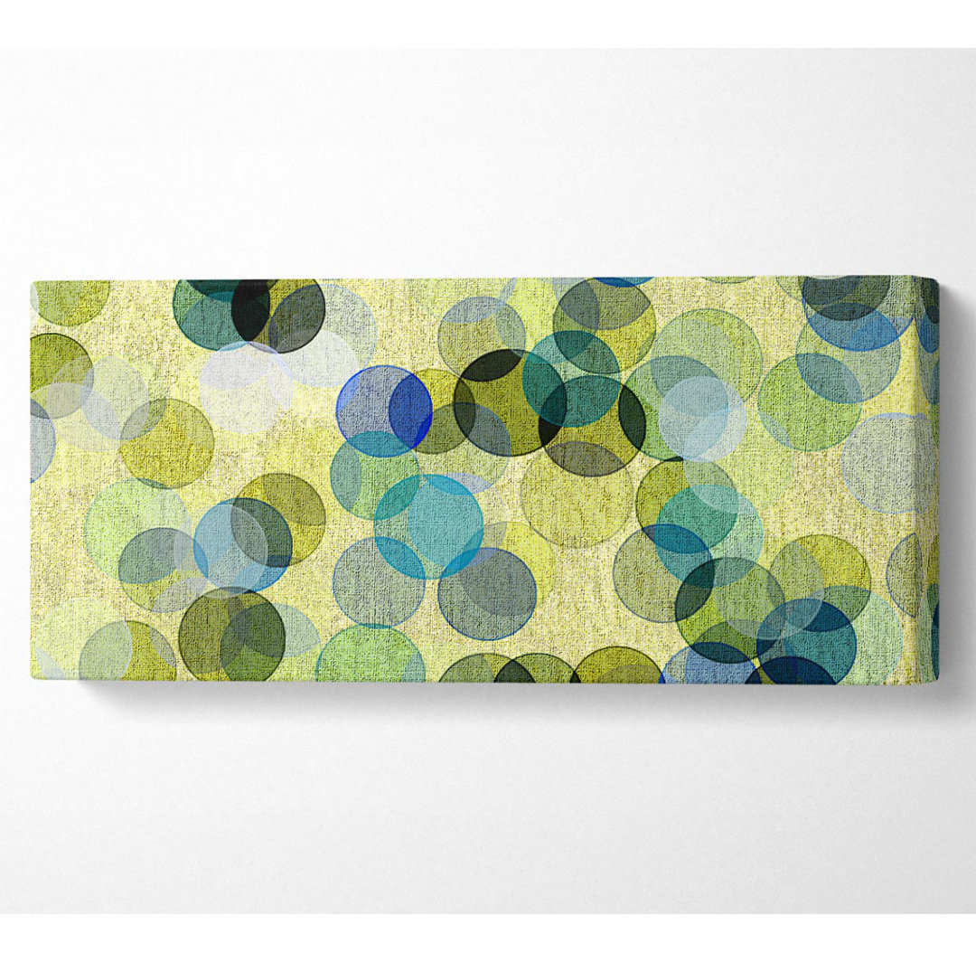 Over Lapping Bubbles - Kunstdrucke auf Leinwand - Wrapped Canvas