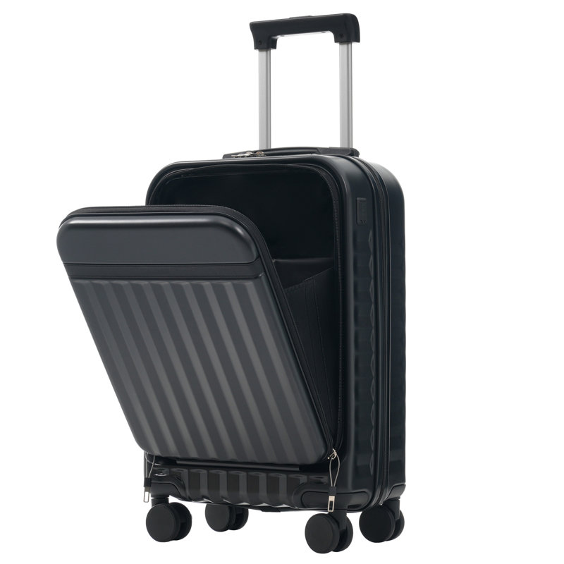 Ensemble de 3 valises à ouverture frontale