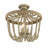 Aanya Semi Flush Mount