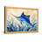 Animal Sailfish Swimming Through Seagrass Underwater Scene-880875523-880875521-880875520