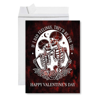 Carte géante géante de Saint-Valentin Koyal