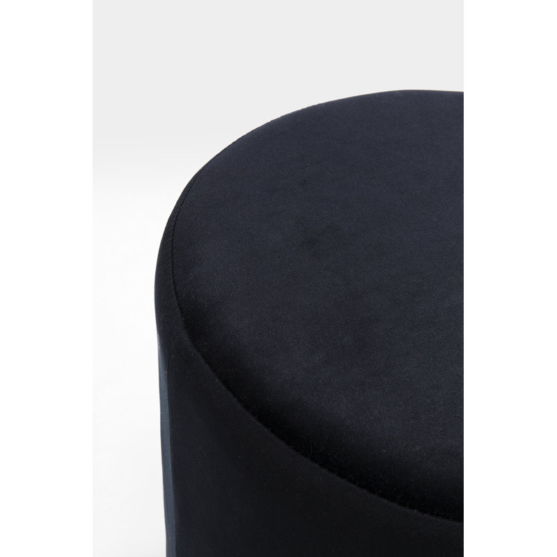 Stool Cherry 35cm, Black, Gold