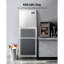 Stainless Steel Built-In Ice Maker for Restaurants – 650 Lbs/Day Cube Ice Machine with Self-Cleaning