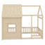 Lit sur pied de style maison avec lumière DEL 7 couleurs-1774694119