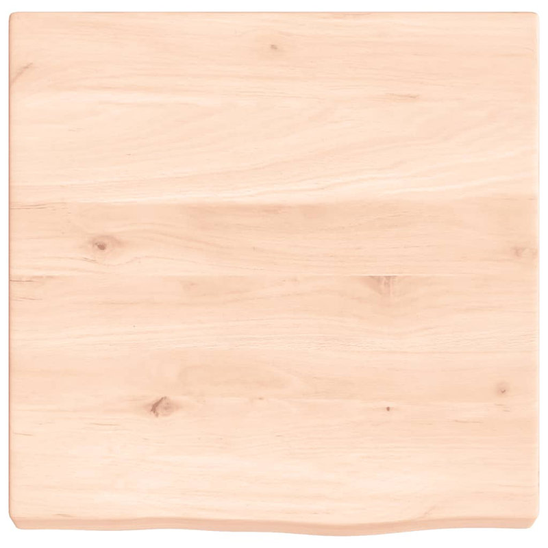 Muthild 40cm Solid Wood Bathroom Vanity Top