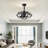 Hot Sell Industrial Ceiling Fan Light Kit For Living Room Bedroom Kitchen And Bladeless Caged Ceiling Fan With Lights-1771809503