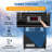 2.0 Cu.Ft. Countertop Bakery Display Refrigerator With LED Lighting, Rear Sliding Door, Air-Cooling, And Automatic Defrost-108298038