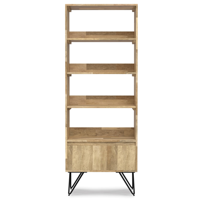 Grande bibliothèque pour le rangement de bureau personnel