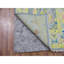 Tapis de couloir gris en laine noué à la main 2 pi 10 po x 15 pi 7 po Oushak 2 pi 10 po x 15 pi 7 po