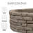 Darla-Mae Plastic Outdoor Raised Garden Bed