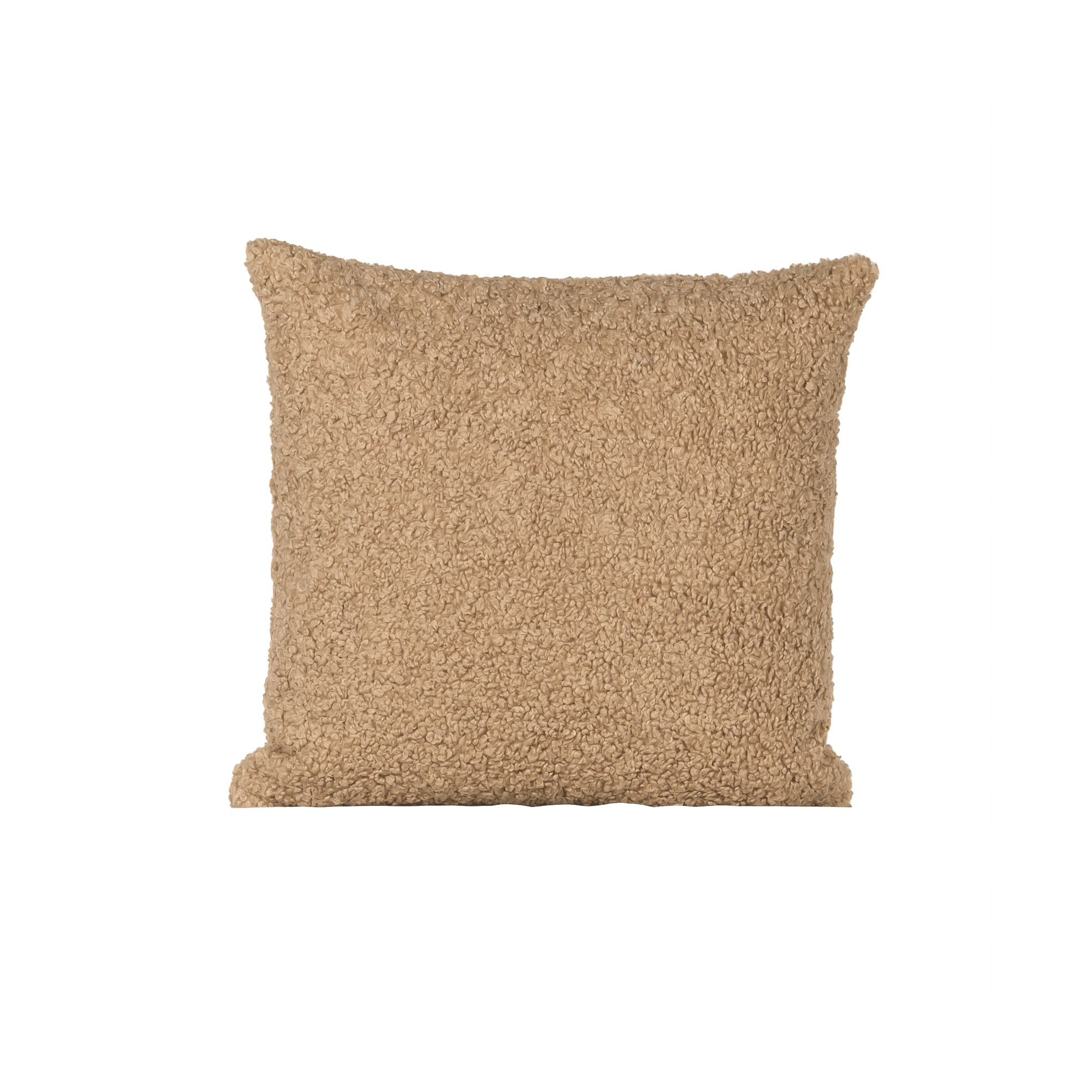 Tiffany Honey 20" x 20" Throw Pillow, Feather, Beige, 
Square 26"