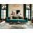 Washable Beach Glass Collection Coastal Area Rug-24803045