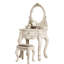 Ensemble de coiffeuse 23,62 "European Classical Beige