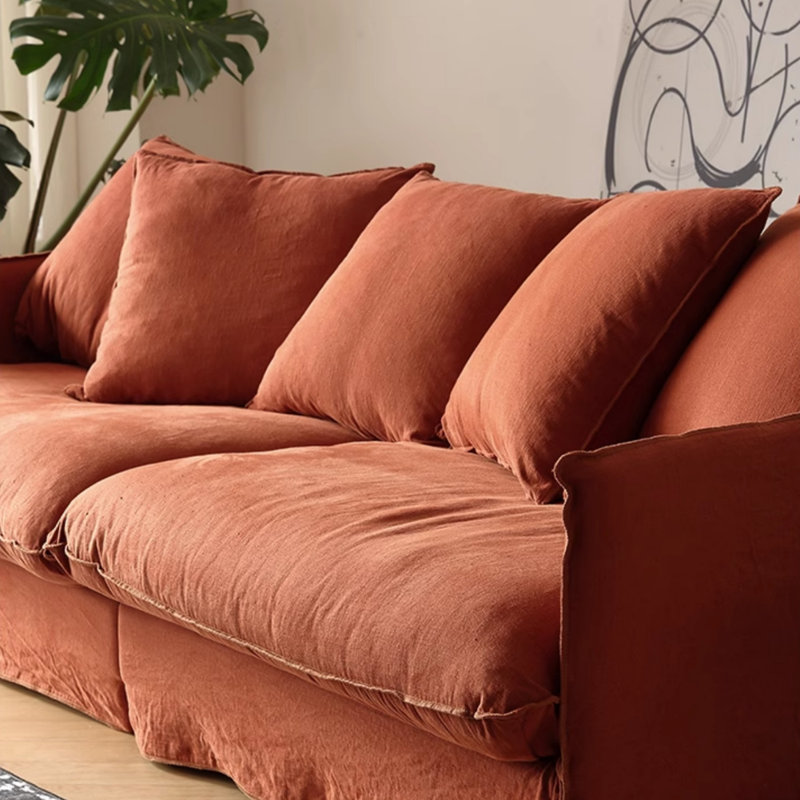 Modern Simple Creative Red Sofa