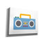 «Retro Boombox» par Ann Kelle Designs, art mural sur toile-64709579