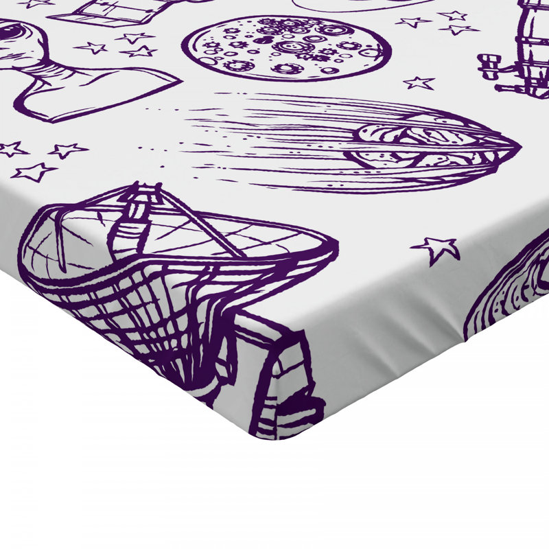 Microfiber Fitted Sheet, Full Fitted Sheet