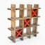 Lapham 9 Piece Square Cube Shelf