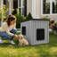 Niche pour chien d'extérieur-32499124