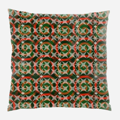 Coussin en bande