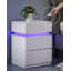 Casein 40cm W Manufactured Wood Bedside Table-738629063