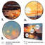 «Orange Oil Rigs Pumpjack In Texas II», art mural «Oil Rigs / Fields»-254336005-254336006