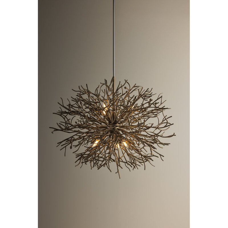 Sierra 6 - Light Chandelier