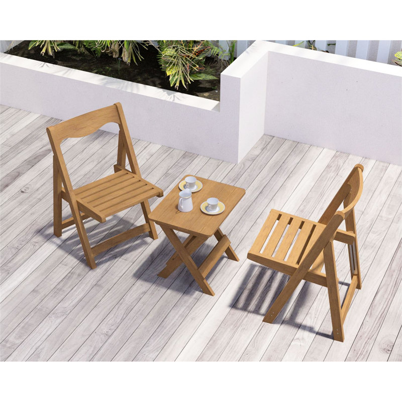 Ensemble de chaise et table d'extérieur Hips