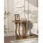Table de bout en forme de fleur, table d'appoint Farmhouse