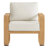 Outdoor Aluminum Club Chair With Cushions-2030518833