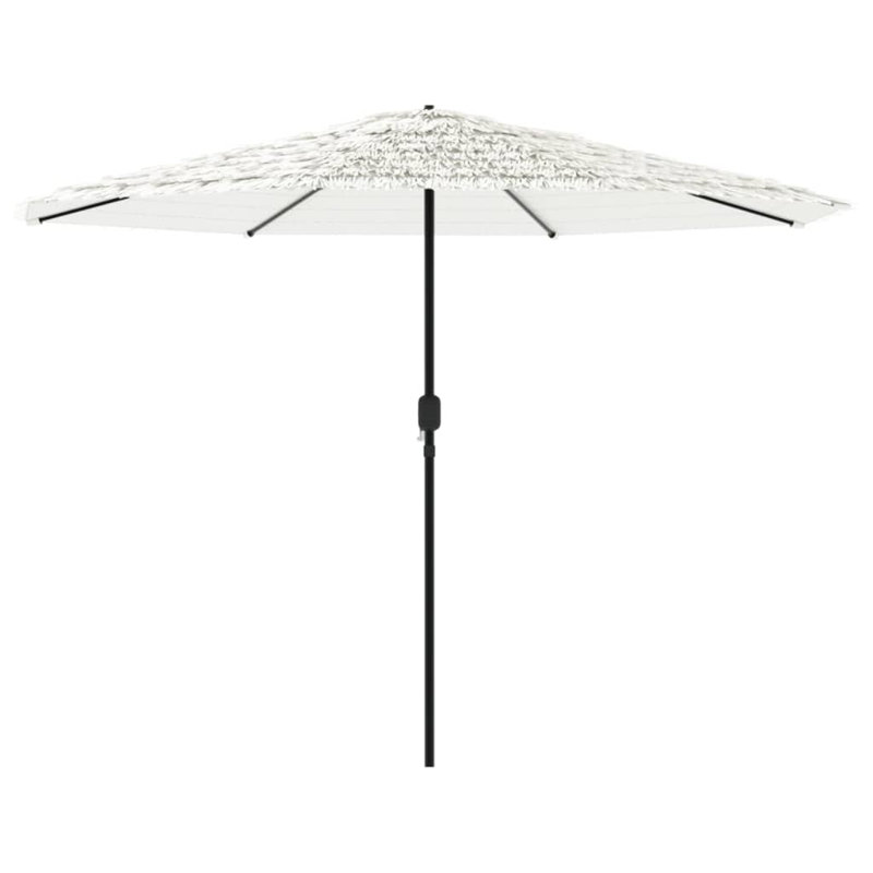 Beach Parasol, 248cm H x 388cm W x 388cm D, White
