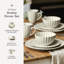 Stoneware Dinnerware - Service for 4