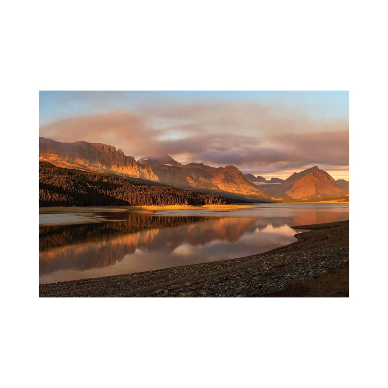 Water & Land IX by PHBurchett - Wrapped Canvas Print, 20.32 cm H x 30.48 cm W