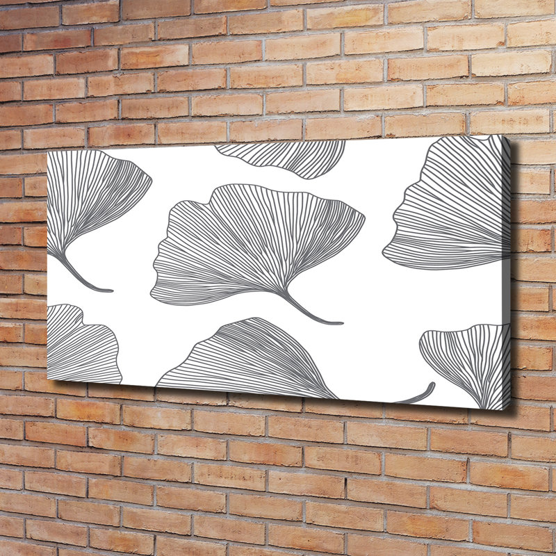 Ginkgo - Wrapped Canvas Print