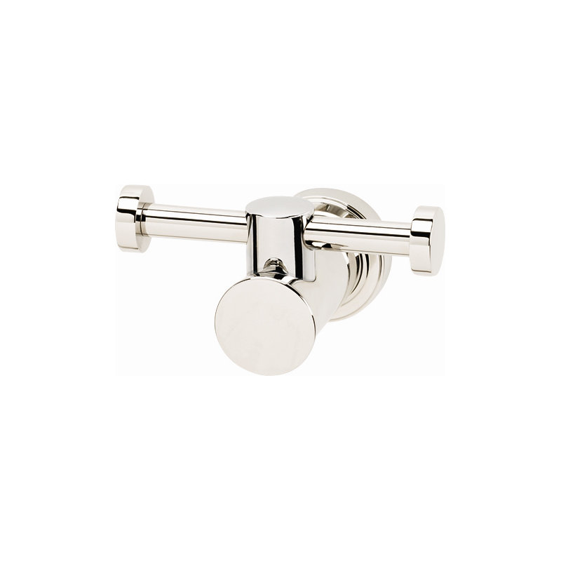 Infinity Single Robe Hook, Polished Nickel