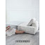 Méridienne modulaire rembourrée Mordern-1831142167