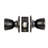 Terrace 6-Way Latch Passage Door Knob