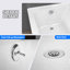 60'' x 30'' Soaking Acrylic Bathtub-100865210