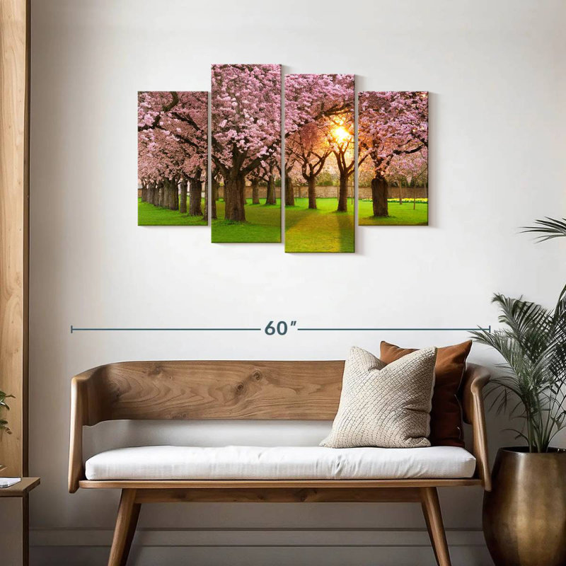 Spring sakura lane Sireci, H 27 po x l 43 po