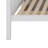 Janai Kids Twin Over Twin Over Full Bunk Bed with Drawers-1370034603