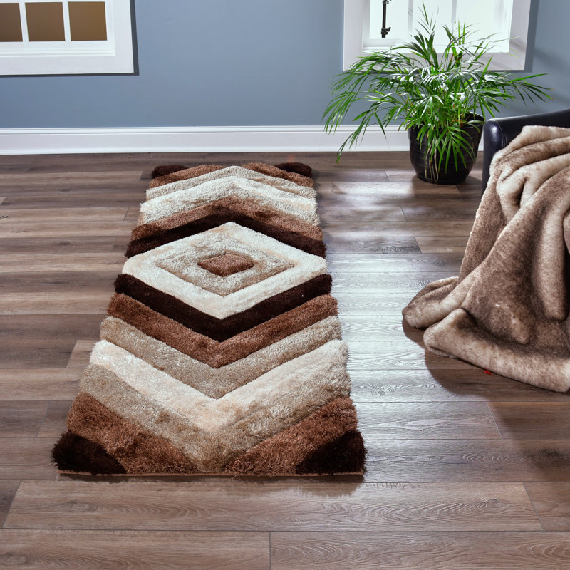 Corey-Leigh Abstract Indoor Rug, Runner 2'3" x 8'