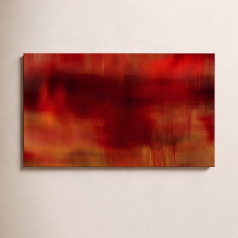 Chelsea Art Studio "Amber Glaze" Print, 54" H x 81" W, Image Brush Gel