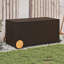 17 Stories Norty 107cm W 50L Deck Box with Wheels-962911253
