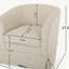 Chaise pivotante avec housse amovible-741859644