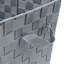 JVL Fabric Decorative Basket